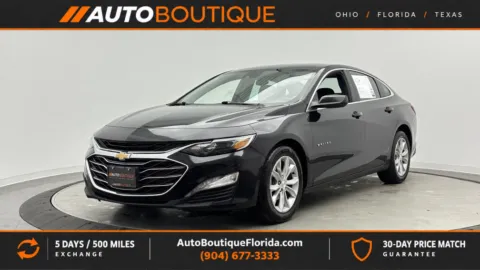 Black 2024 Chevrolet Malibu LT for sale in Jacksonville, FL