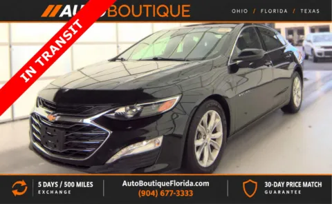 Black 2024 Chevrolet Malibu LT for sale in Jacksonville, FL