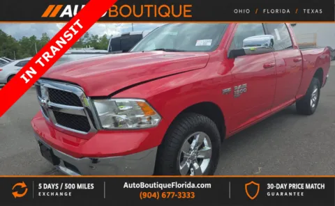 Red 2019 Ram 1500 Classic SLT for sale in Jacksonville, FL