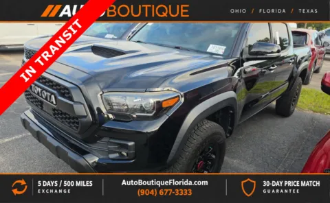 Black 2019 Toyota Tacoma TRD Pro for sale in Jacksonville, FL