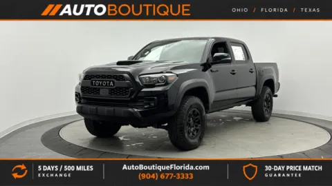 Black 2019 Toyota Tacoma TRD Pro for sale in Jacksonville, FL