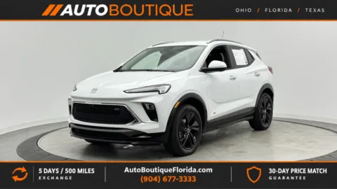 White 2025 Buick Encore GX Sport Touring for sale in Jacksonville, FL
