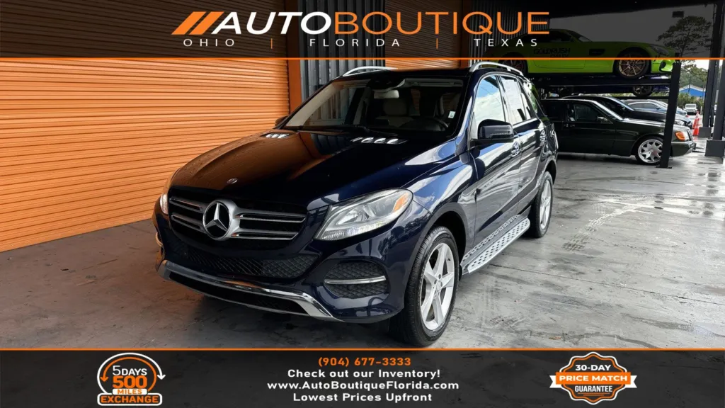2016 Mercedes-Benz GLE 350 for sale in Jacksonville, FL