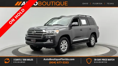 Gray 2017 Toyota Land Cruiser for sale in Jacksonville, FL