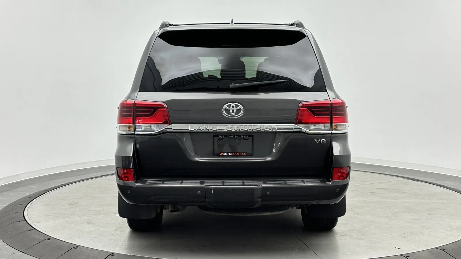 Toyota Land Cruiser photo 7