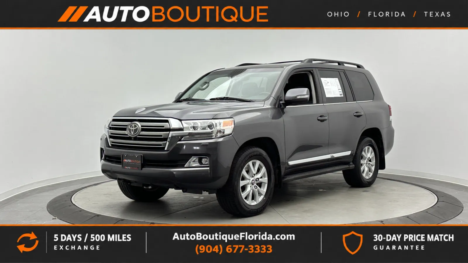 Toyota Land Cruiser