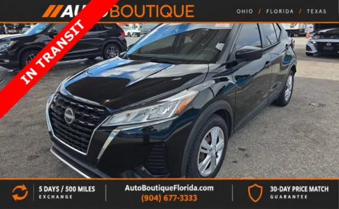 Black 2022 Nissan Kicks S for sale in Jacksonville, FL