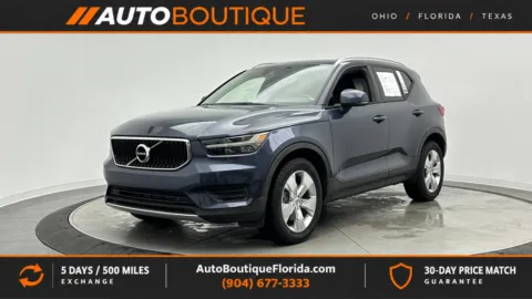 Blue 2022 Volvo XC40 Momentum for sale in Jacksonville, FL