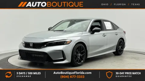 Silver 2025 Honda Civic Sedan Sport for sale in Jacksonville, FL