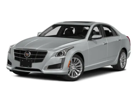 White 2014 Cadillac CTS Sedan Luxury AWD for sale in Jacksonville, FL