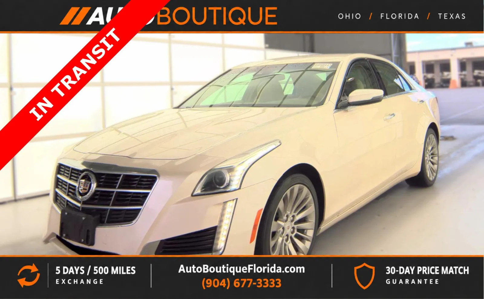Cadillac CTS