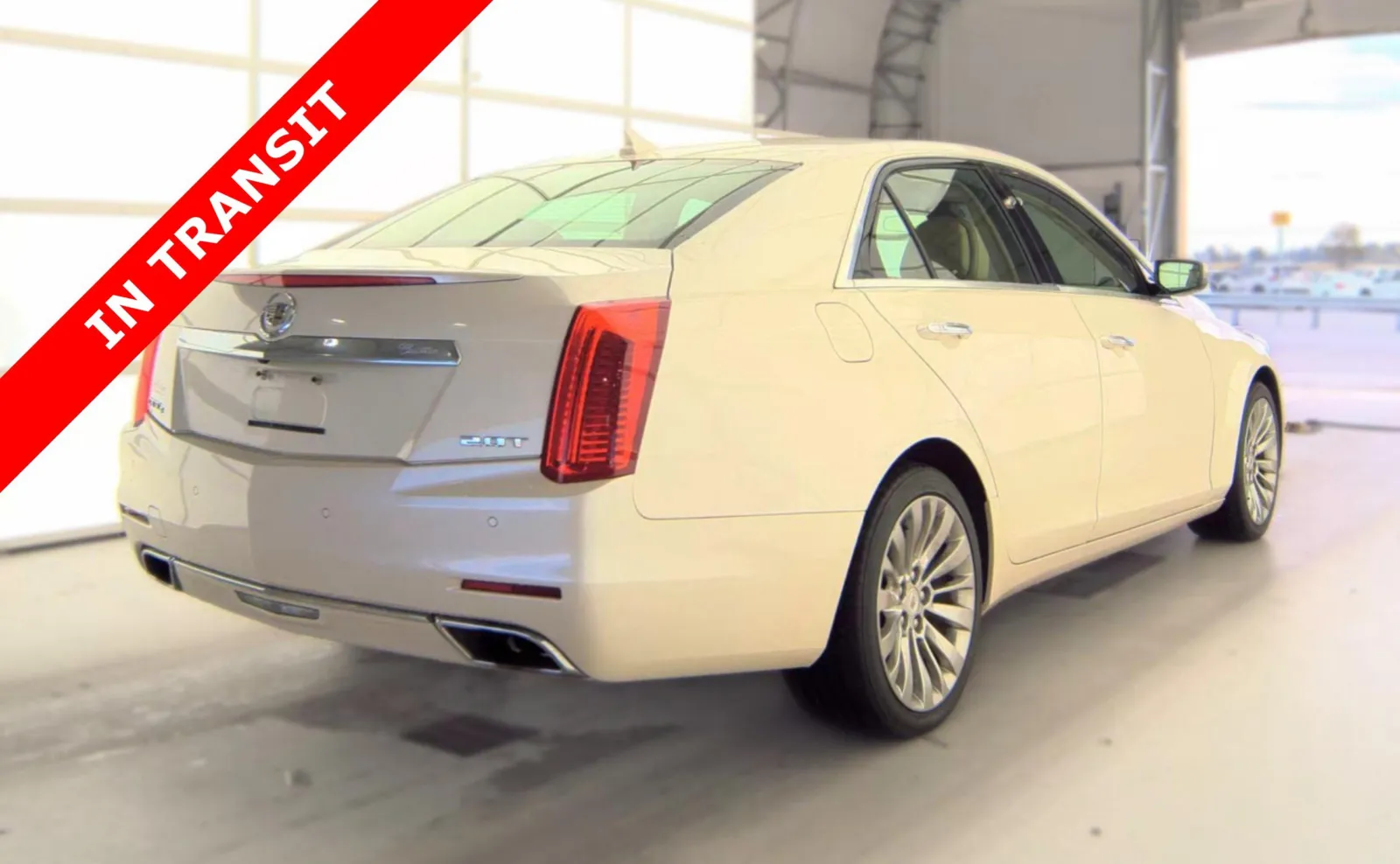 Cadillac CTS photo 5