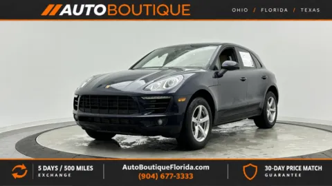 Gray 2018 Porsche Macan Sport Edition for sale in Jacksonville, FL