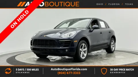 Gray 2018 Porsche Macan Sport Edition for sale in Jacksonville, FL