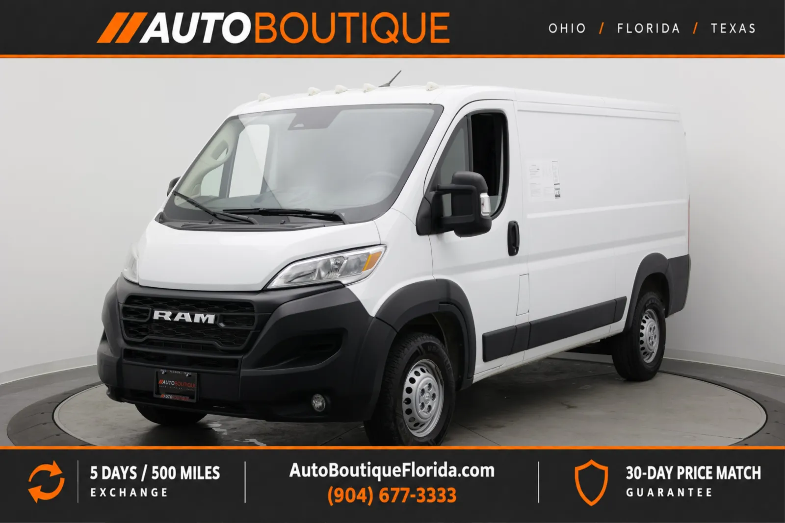 Ram Cargo Van