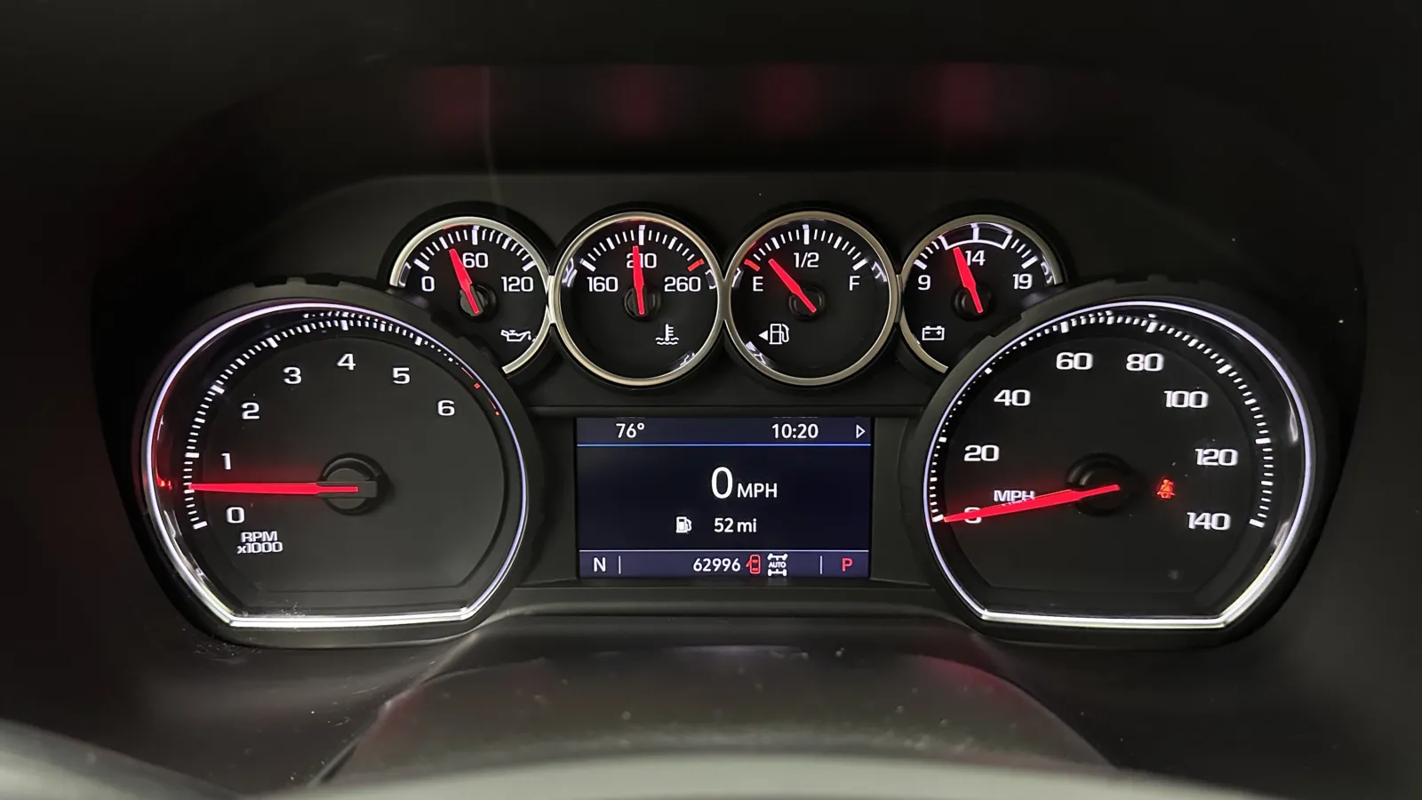 Chevrolet Tahoe photo 17