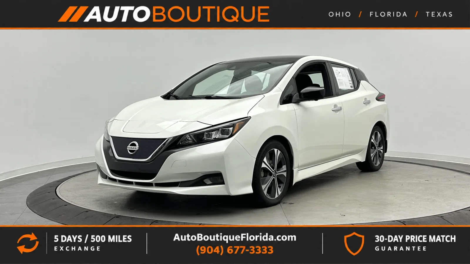 2020 Nissan Leaf
