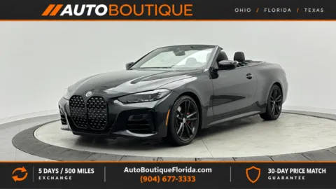 Black 2023 BMW 4 Series M440i for sale in Jacksonville, FL