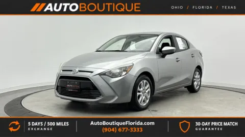 Gray 2016 Scion iA for sale in Jacksonville, FL
