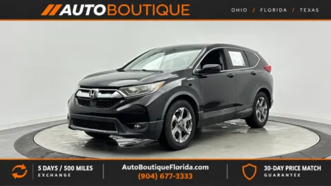 Black 2017 Honda CR-V EX for sale in Jacksonville, FL