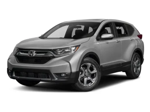 Black 2017 Honda CR-V EX for sale in Jacksonville, FL
