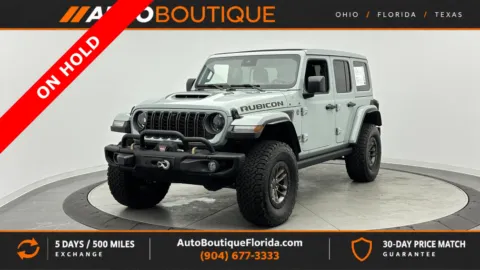 Blue 2024 Jeep Wrangler Rubicon 392 Final Edition for sale in Jacksonville, FL