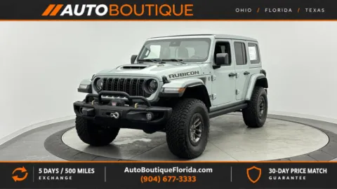 Blue 2024 Jeep Wrangler Rubicon 392 Final Edition for sale in Jacksonville, FL