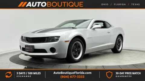 Silver 2010 Chevrolet Camaro LS for sale in Jacksonville, FL