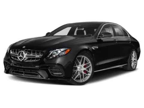 Gray 2019 Mercedes-Benz E-Class AMG E 63 S for sale in Jacksonville, FL
