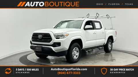 White 2019 Toyota Tacoma SR for sale in Jacksonville, FL