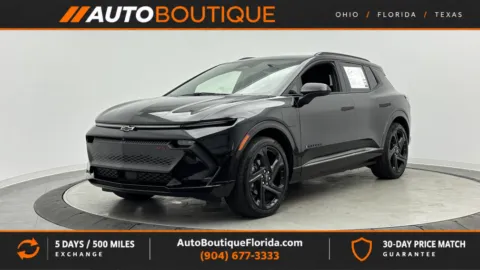 Black 2024 Chevrolet Equinox EV RS for sale in Jacksonville, FL