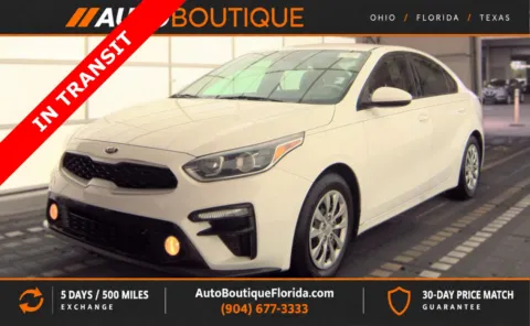 White 2021 Kia Forte FE for sale in Jacksonville, FL