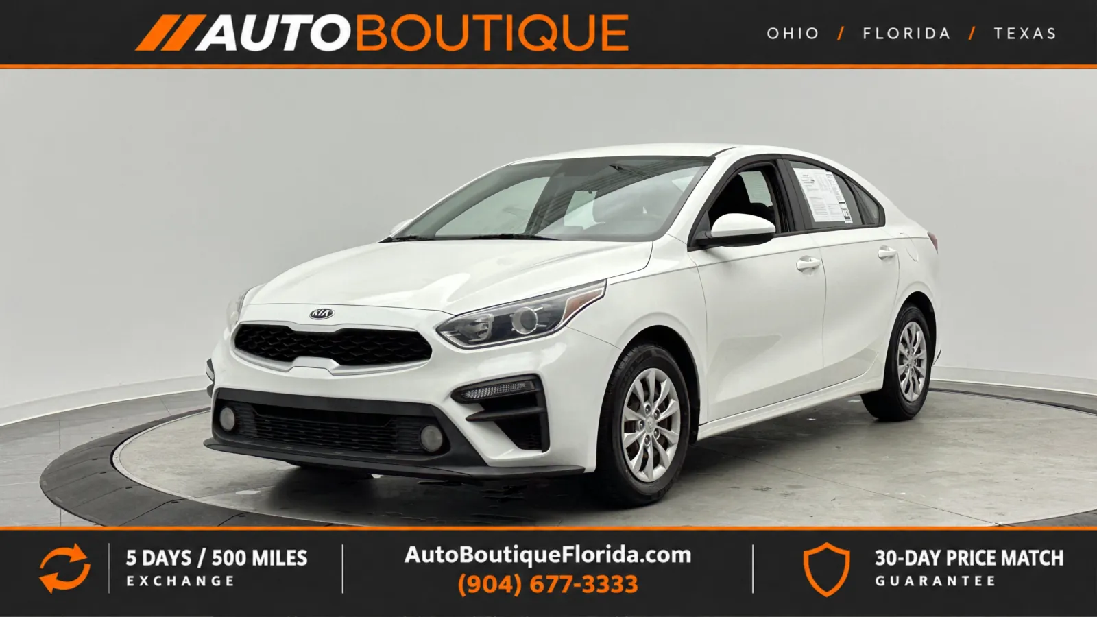 2021 Kia Forte