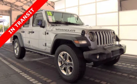 Another view of 2018 Jeep Wrangler Unlimited Sport S for sale in Jacksonville, FL at Auto Boutique Florida