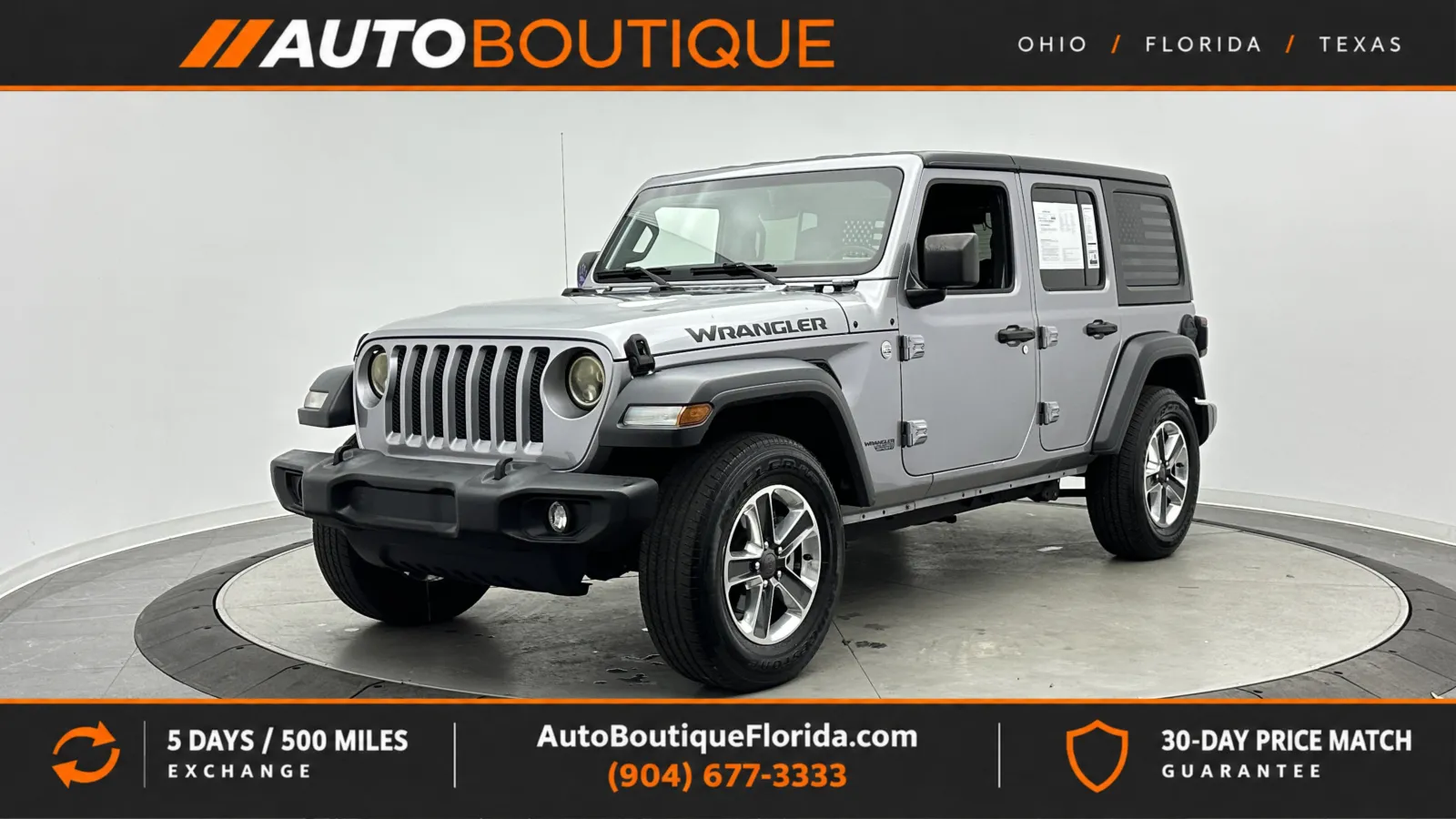 2018 Jeep Wrangler Unlimited