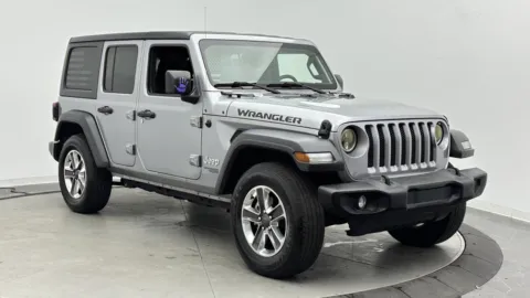 Another view of 2018 Jeep Wrangler Unlimited Sport S for sale in Jacksonville, FL at Auto Boutique Florida