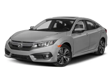 White 2018 Honda Civic Sedan EX-T for sale in Jacksonville, FL