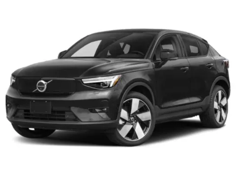 Blue 2022 Volvo C40 Recharge Pure Electric Ultimate for sale in Jacksonville, FL