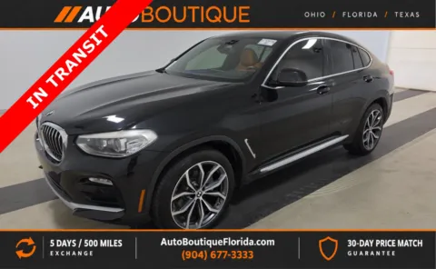 Black 2019 BMW X4 xDrive30i for sale in Jacksonville, FL