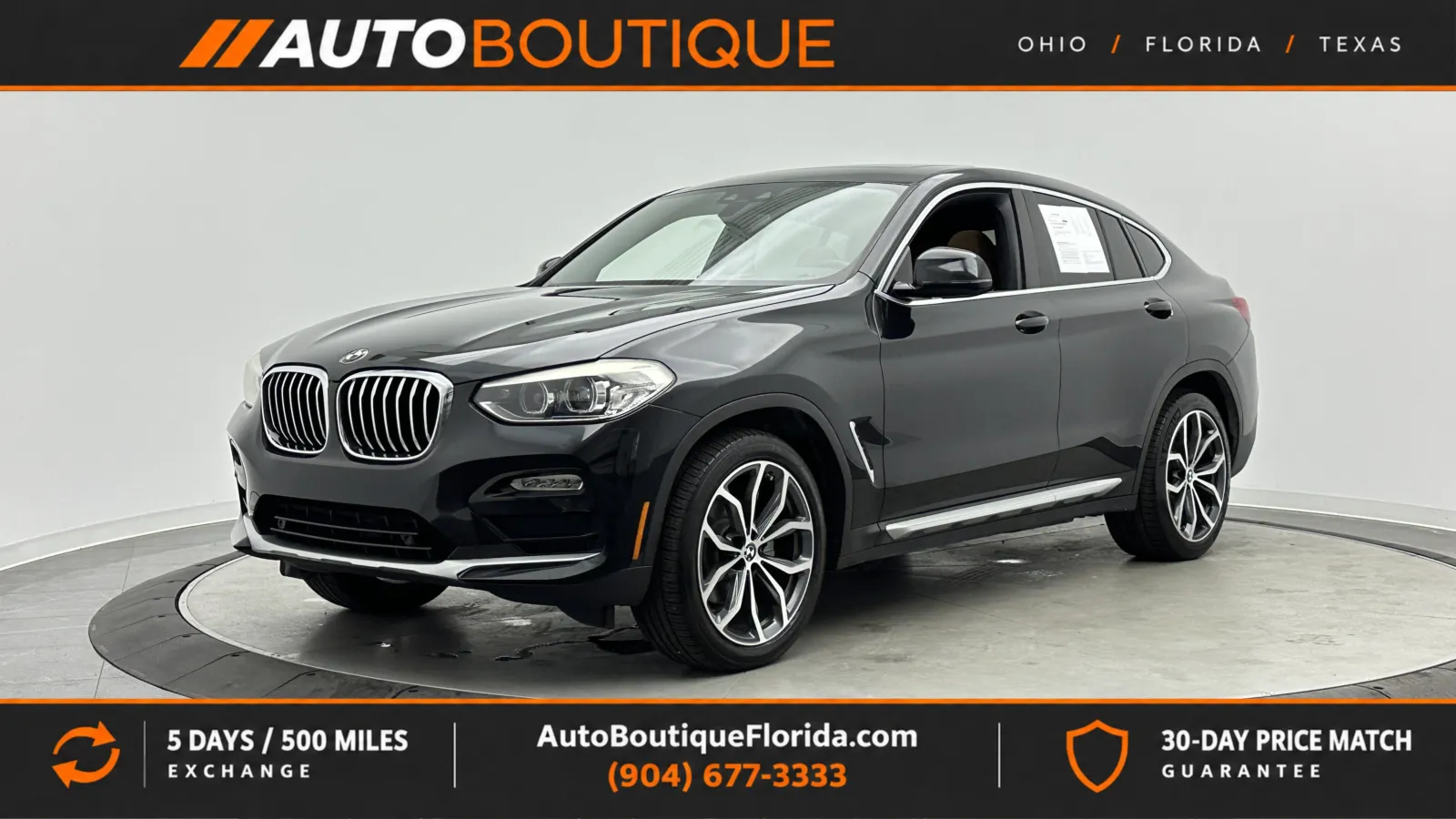 2019 BMW X4