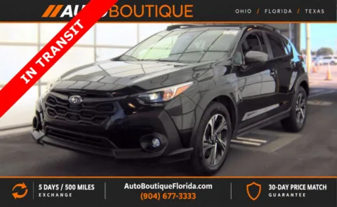 Black 2024 Subaru Crosstrek Premium for sale in Jacksonville, FL