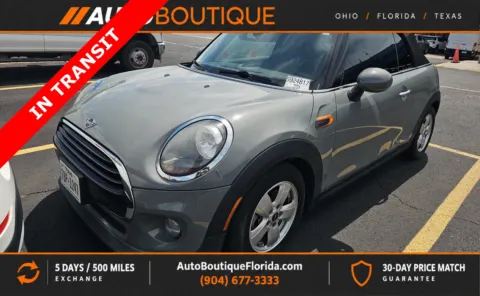 Gray 2019 MINI Convertible Cooper for sale in Jacksonville, FL