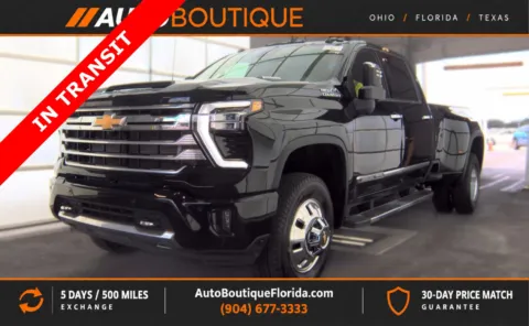 Black 2026 Chevrolet Silverado 3500 HD High Country for sale in Jacksonville, FL