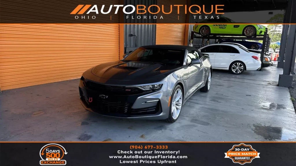 2019 Chevrolet Camaro 2SS for sale in Jacksonville, FL