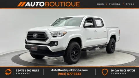 White 2022 Toyota Tacoma SR5 for sale in Jacksonville, FL