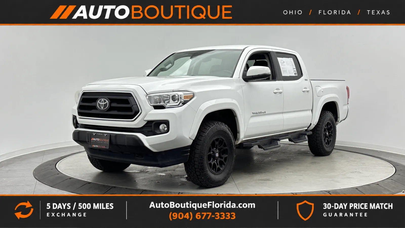 2022 Toyota Tacoma SR5 for sale in Jacksonville, FL