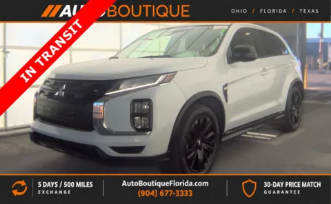 White 2023 Mitsubishi Outlander Sport ES for sale in Jacksonville, FL