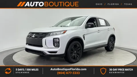 White 2023 Mitsubishi Outlander Sport ES for sale in Jacksonville, FL