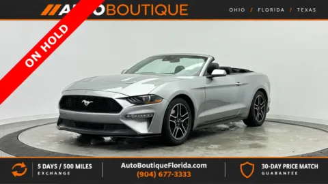 Silver 2021 Ford Mustang EcoBoost Premium for sale in Jacksonville, FL