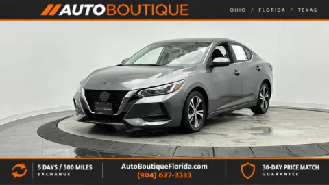 Gray 2022 Nissan Sentra SV for sale in Jacksonville, FL